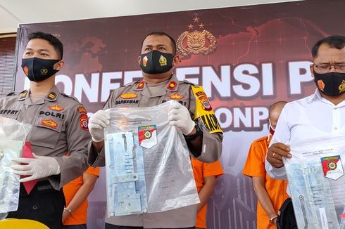 Polisi Tangkap Komplotan Pencuri Panel Listik Senilai Rp 799 Juta di Bandara YIA