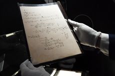 Manuskrip Albert Einstein Berisi Kalkulasi Teori Relativitas Ini Terjual Rp 185,5 Miliar