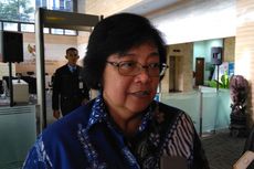 Menteri Siti Terjunkan Tiga Dirjen Tangani Tumpahan Minyak di Teluk Balikpapan