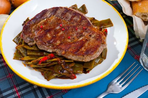 Resep Steak ala Kaki Lima, Ide Masak Daging Praktis di Rumah