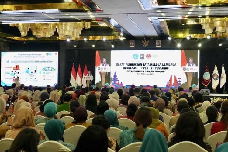 Dukung Program Pemda, TP PKK, TP Posyandu, dan Dekranas Perkuat Tata Kelola Kelembagaan