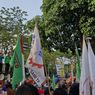 Buruh Segel Kantor Disnakertrans Jateng, Khawatir Kenaikan Upah Jateng Cuma Janji Palsu