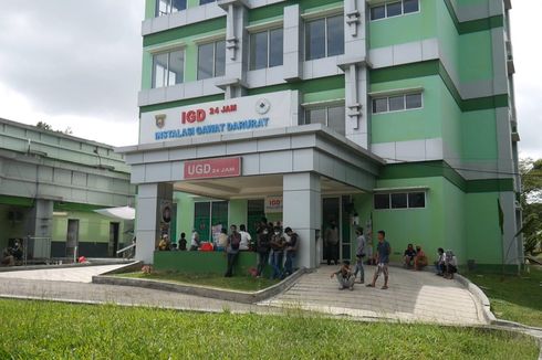 PDP di Samarinda Kembali Berulah, Usai Ancam Perawat dengan Pecahan Kaca Kini Mengamuk di Rumah Sakit