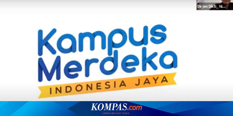 Kemendikbud Luncurkan Logo Kampus Merdeka Indonesia Jaya Halaman All Kompas Com