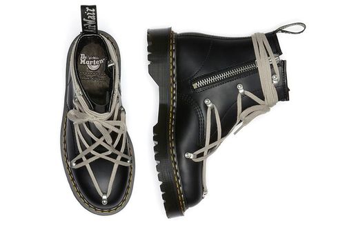 Lihat, Dr Martens 1460 Bex Boots Hasil Sentuhan Desainer Rick Owens