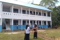 Guru SMP di Baubau Cambuk Muridnya dengan Rotan Saat Mengajar, Ada 20 Anak Jadi Korban