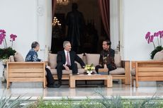 Jokowi Bertemu Tony Blair dan Bos Softbank untuk Bahas Ibu Kota Baru