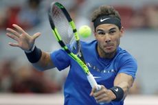  Nadal Kalah, Namun Cedera Lutut Tak Masalah