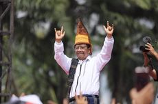 Mahfud: Saya Diangkat Presiden Jokowi dengan Hormat, Mundur Juga dengan Penghormatan