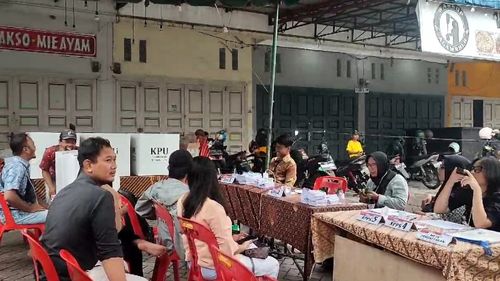 KPU Medan Gelar Pemungutan Suara di 61 TPS yang Terkena Banjir Hari Ini 