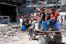Warga Gaza Tak Saling Kenal Lagi, Warga Kurus karena Kelaparan...