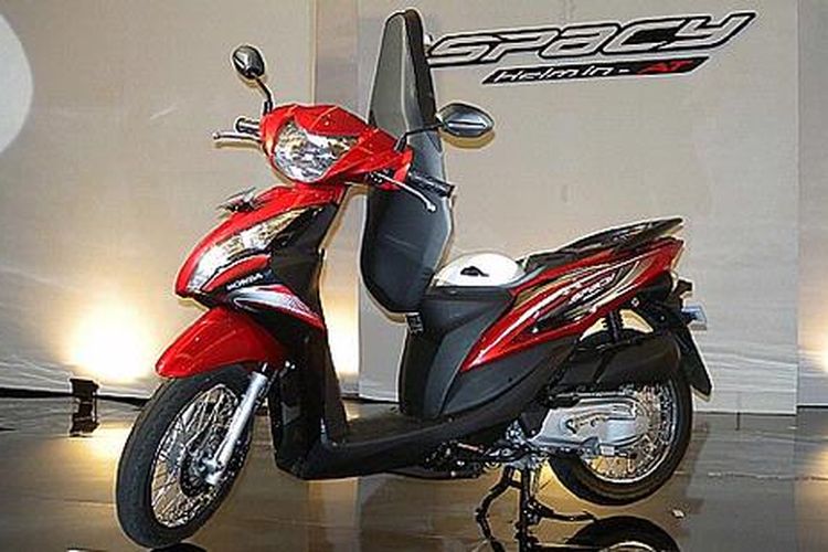 Honda Spacy meluncur pertama kali pada tahun 2011