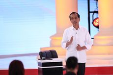  Jokowi Singgung Prabowo Kuasai Lahan Seluas 340.000 Hektar