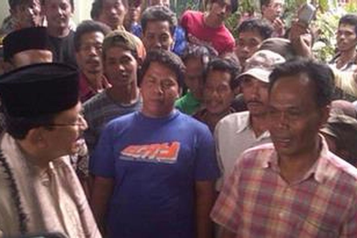 Gubernur DKI Jakarta Fauzi Bowo.