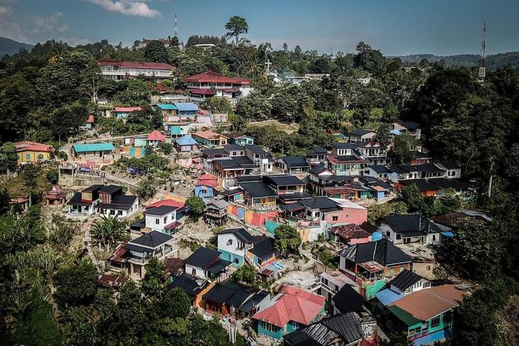 Desa wisata Tigarihit Simalungun