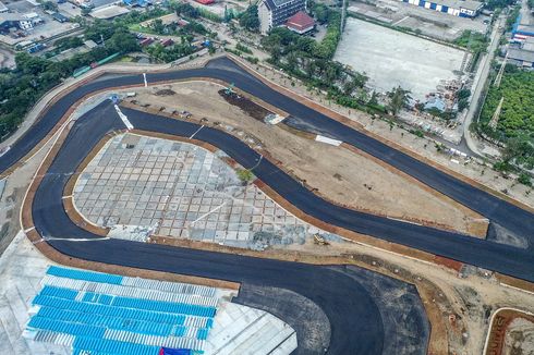 Formula E Jakarta: Logistik Balapan Tiba, Stoffel Vandoorne dkk Bakal Keliling Monas