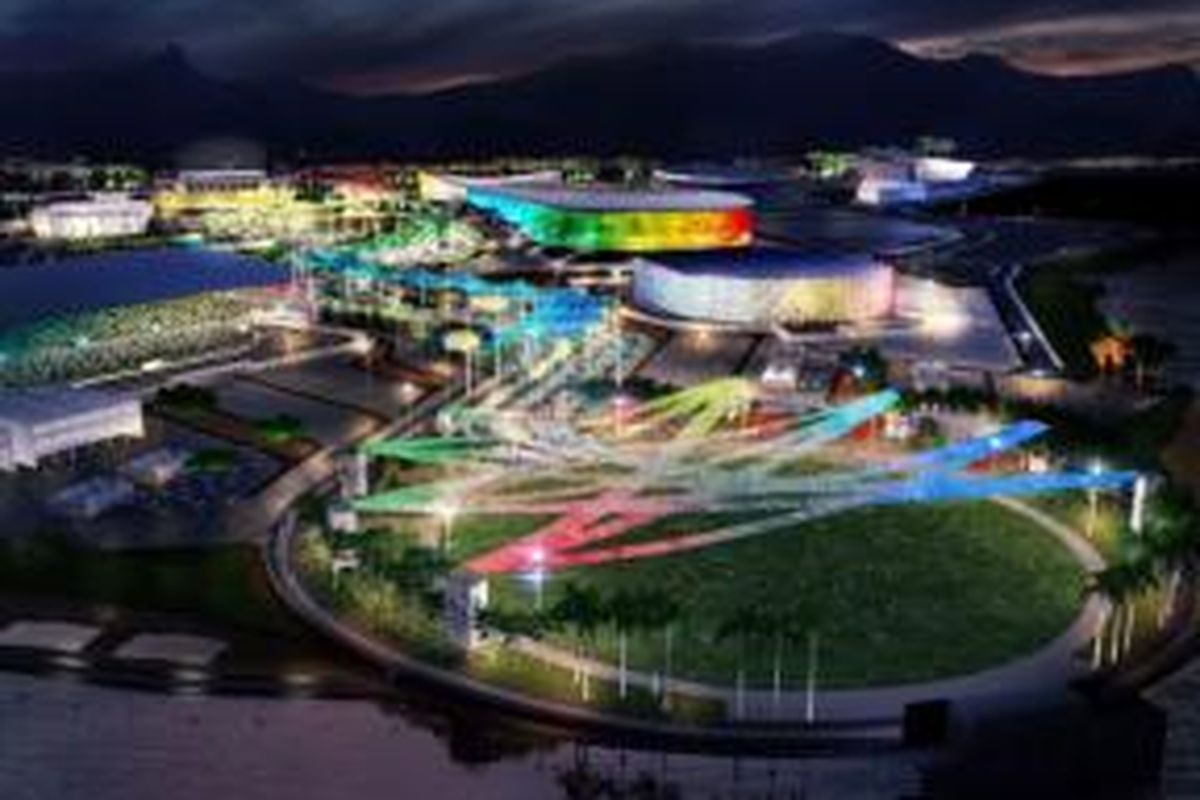 Olympic Park atau lokasi perhelatan pesta olah raga akbar dunia pada Olimpiade 2016 di Rio de Janeiro mendatang berada di semenanjung yang menghadap laut, tepatnya di daerah Barra da Tijuca.