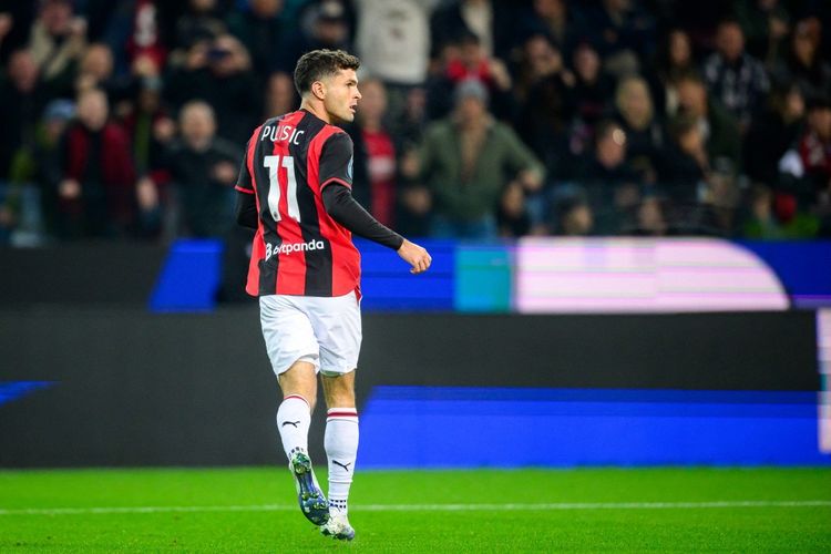 Hasil Udinese vs AC MIlan 0-2, Rosonerri 8 Laga Tak Terkalahkan di Serie A