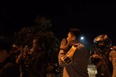 Detik-detik Menegangkan Penangkapan Bandar Narkoba di Lampung, Polisi Dilempari Batu, Mobil Digulingkan