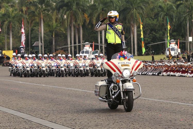 Rincian berapa gaji polisi plus tunjangannya