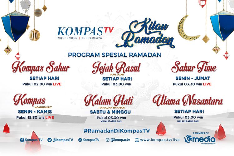 Program Ramadhan KOMPASTV