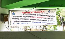 Taman Menteng Terapkan Tarif Disinsentif, Mobil yang Belum Lulus Uji Emisi Bayar Parkir Lebih Mahal