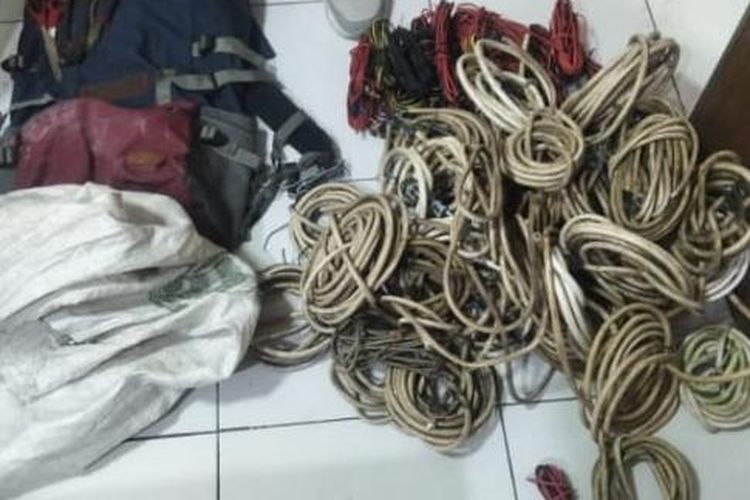Dua Remaja Putus Sekolah di Banyumas Berulang Kali Curi Kabel untuk Beli Miras dan Rokok
