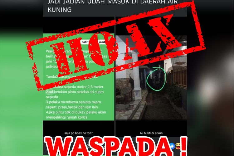 Heboh Teror Pocong di Jembrana Bali, Polisi Pastikan Hoaks
