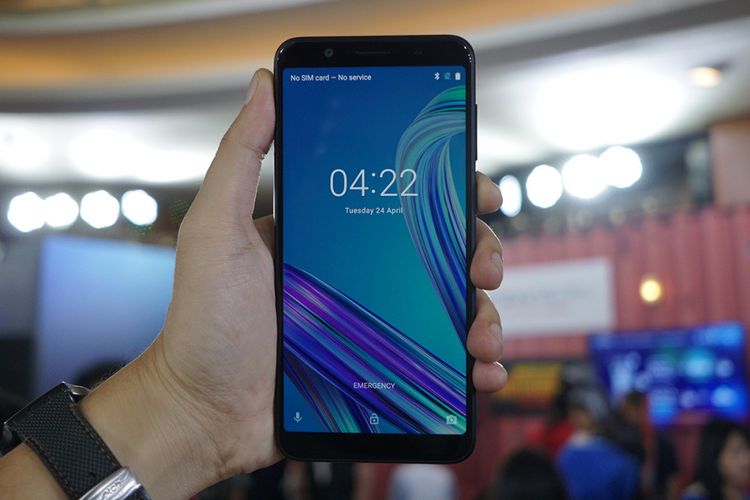 Asus zenfone max pro m1 сброс до заводских настроек