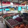 Harga Bahan Pokok Naik, Pedagang Pasar Kemiri Muka Keluhkan Pembeli Menurun