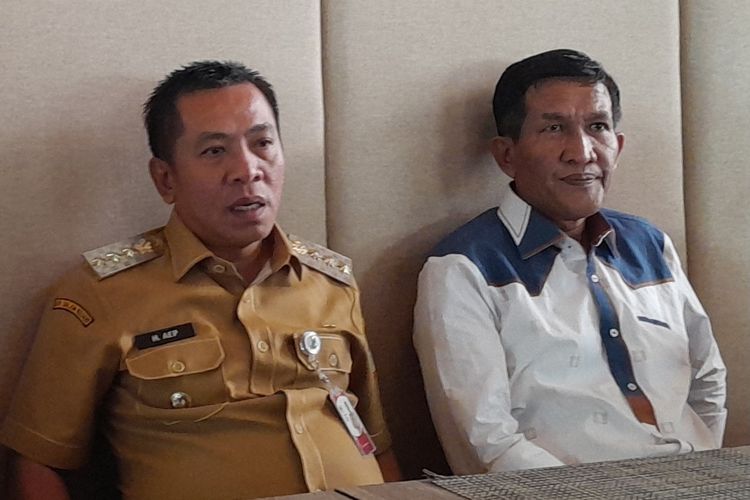 Bupati Karawang Masuk Gerindra yang Tak Mengusungnya Saat Pilkada 2024