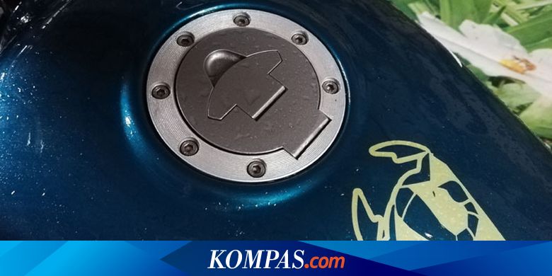 Sabun Kompas Tangki BBM Motor Bocor Bisa Ditambal Pakai Sabun  Batangan 