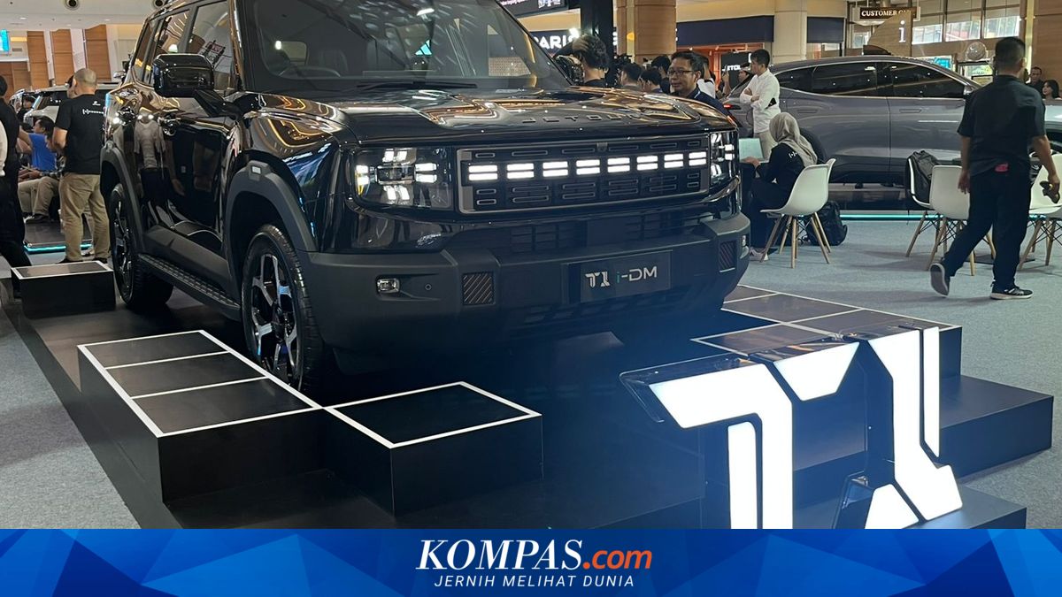 Jetour T1 Resmi Meluncur di Bandung, Harga Mulai Rp 393 Juta