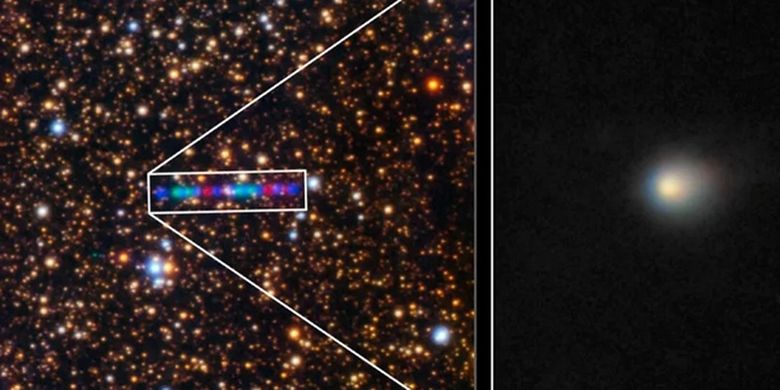 5 Fakta Komet Antarbintang 3I/ATLAS yang Terlihat dari Bumi Akhir Tahun 2025