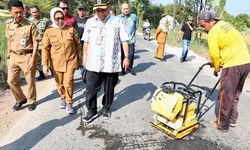Perbaikan Jalan Cepu-Randublatung Ditarget Selesai Akhir 2026, Pemprov Jateng Kucurkan Rp 34 Miliar