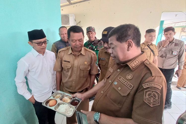 Bupati Majalengka Usul Menu MBG Diseragamkan: Jangan Hanya Kejar Keuntungan