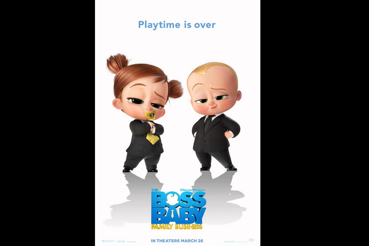 Poster film The Boss Baby: Family Business.