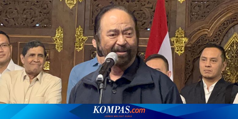 Surya Paloh Pastikan Anies Baswedan Lanjutkan Pembangunan Era Jokowi jika Terpilih Jadi Presiden