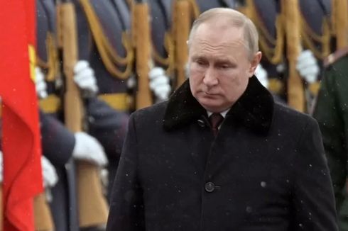 Putin Akan Dikenai Sanksi, Termasuk Larangan Bepergian