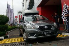 Perjalanan Para Riser Bersama Datsun GO  Panca Dimulai