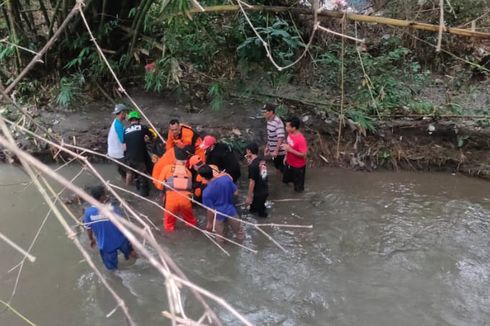 2 Warga di Kediri Hilang Terseret Arus Sungai, 1 Ditemukan Tewas