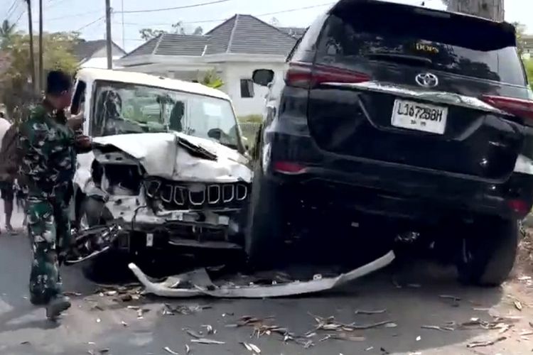 Pikap KDMP Ringsek dalam Kecelakaan, Kades di Blitar Bingung Biaya Perbaikan