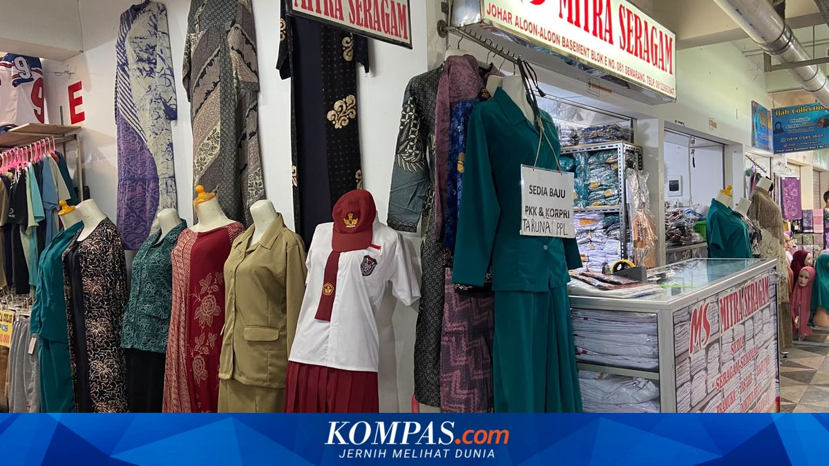 Saat Pasar Johar Kembali Ramai Jelang Masuk Sekolah, Pedagang Berharap Musim Belanja Pulihkan Penjualan