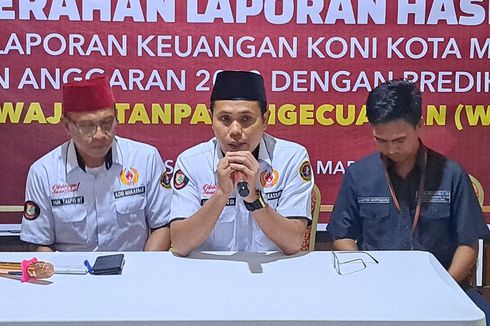 Mantan Kadispora: Dana Hibah yang Diserahkan ke KONI Makassar Rp 60 Miliar