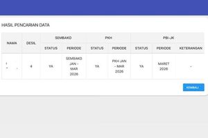Cara Cek Bansos Pakai KTP 2026, Cukup Masukkan NIK Lewat HP