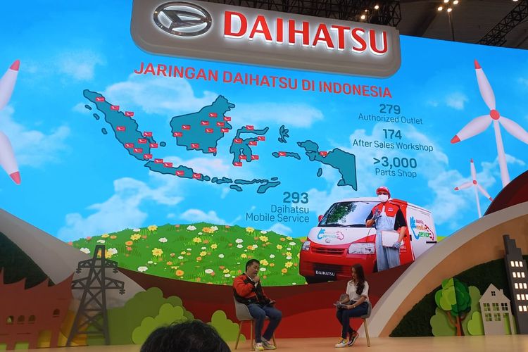 Daihatsu cetak rekor MURI dengan servis berkala 1.000 km serentak di seluruh Indonesia