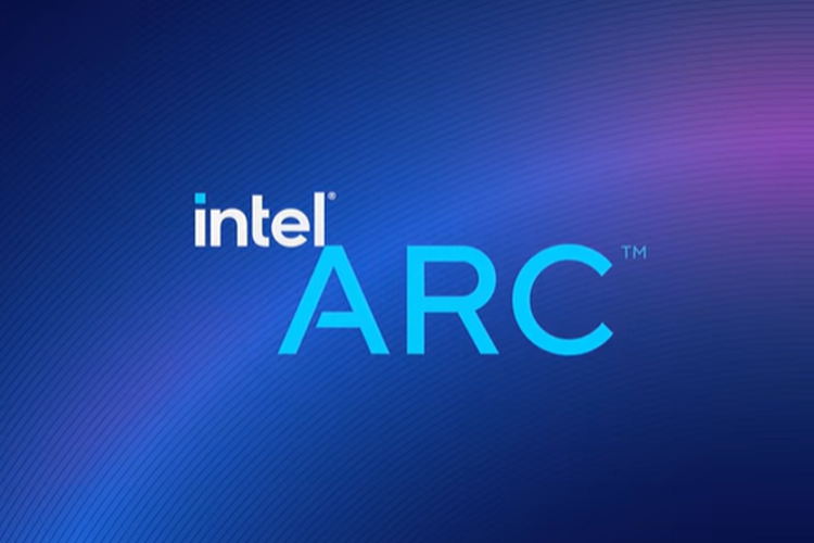 Ilustrasi Intel Arc.