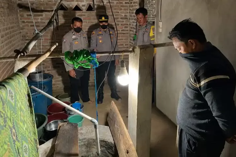Warga Cium Bau Menyengat, Lansia di Tanggamus Ditemukan Tewas di Sumur