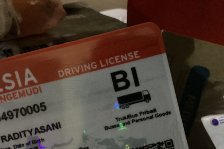 Tarif Resmi Perpanjangan SIM B1 dan B2 per Mei 2025