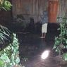 Puluhan Rumah di Lereng Gunung Lewotobi Terendam Banjir Lahar Dingin